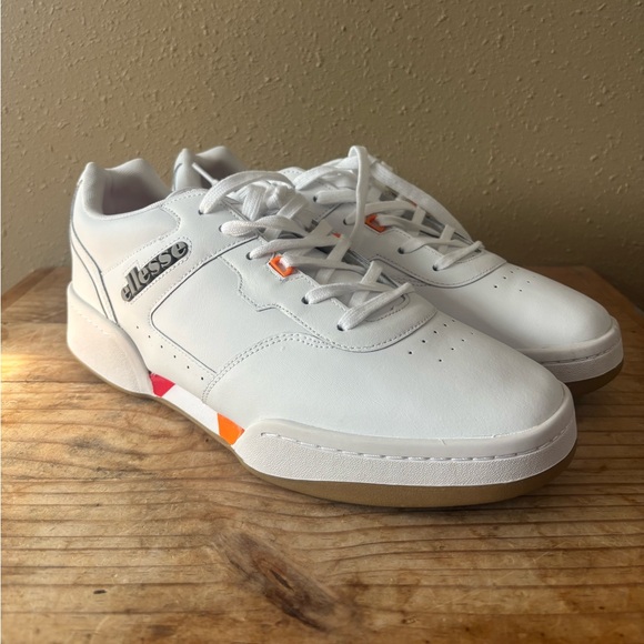 Brand new Ellesse Piacentino white leather 2.0 size 11 - Picture 2 of 7
